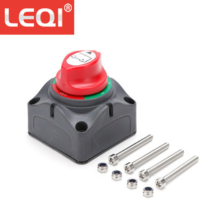 300A High Current Yacht Battery Power-Off Switch Car Battery Power Supply Protection Knob Switch 24V