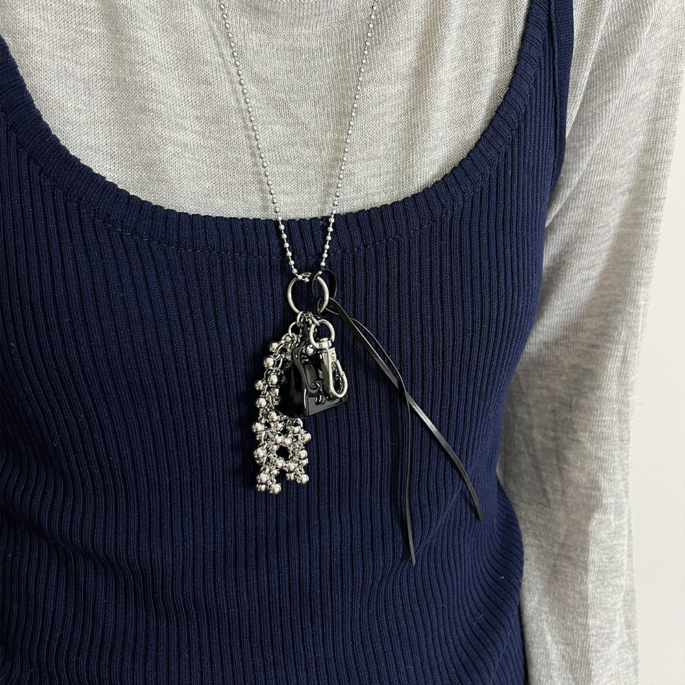 검은색 작은 가방 Z-4533