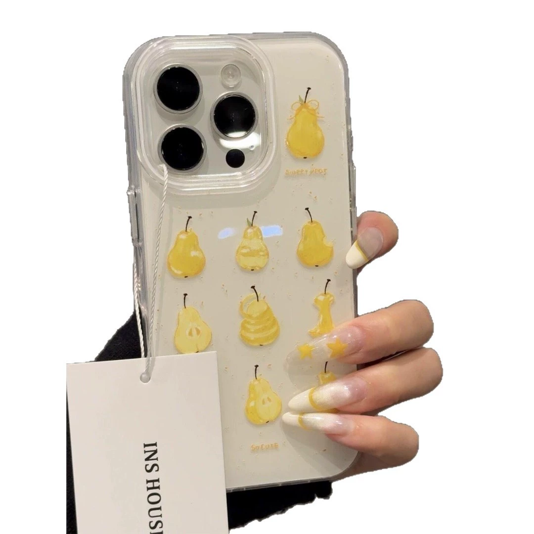 Apple, желтый совместимый чехол для iPhone17 Pro, чехол для телефона, iPhone16 Pro, iPhone 17, iphone, 13, 17promax, 11/12