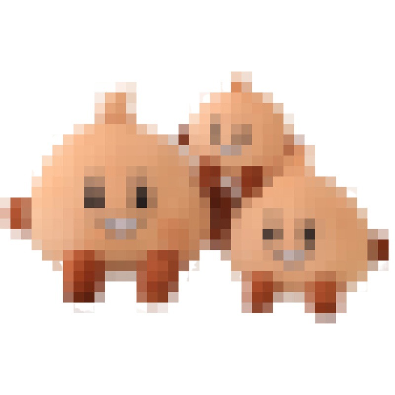 Cruz-Frontera de Corea del Sur de dibujos animados a prueba de balas Liga Juvenil muñeca de peluche de juguete cachorro Koala galleta muñeca grab máquina muñeca