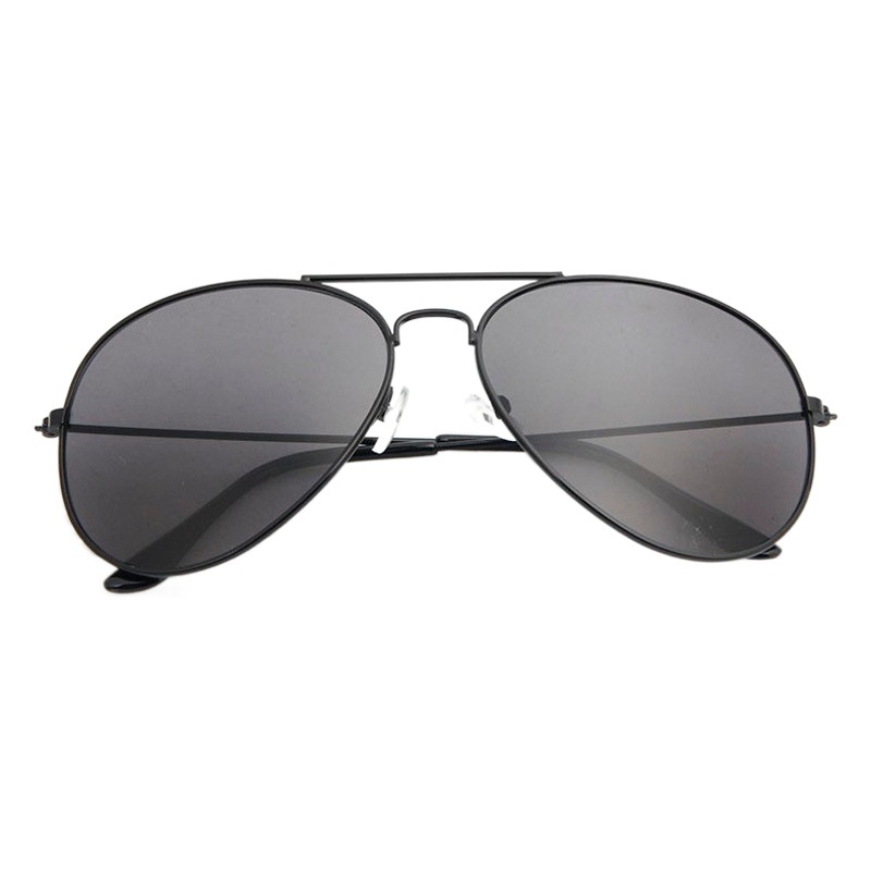 High-grade adult metal pilot sunglasses men's colorful trendy 3026 toad sunglasses stall wholesale