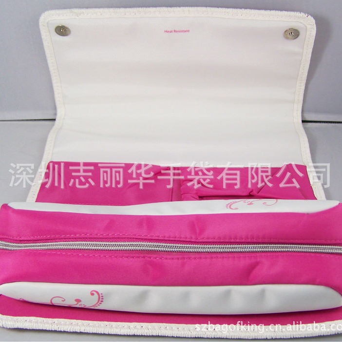 生产GHD 直发器卷发器用收纳包 包装袋  化妆包 化妆袋
