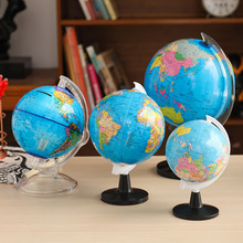 地理教学器材地球仪学生用课桌摆件儿童创意开学礼物地球仪存钱罐