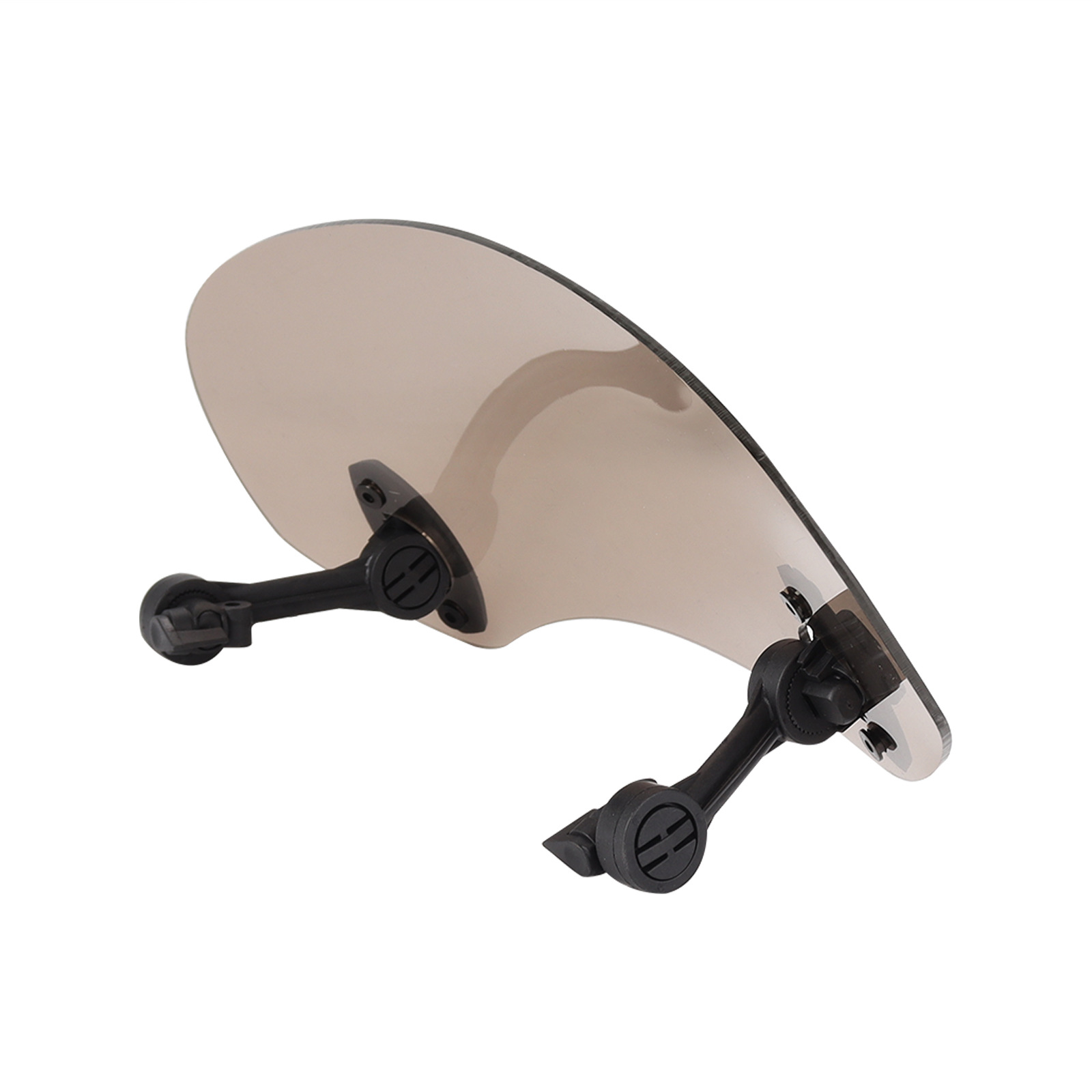 Universal Motorcycle Modification Parts, Height-Adjustable Wind Deflector Suitable for Yamaha, Kawasaki, Honda