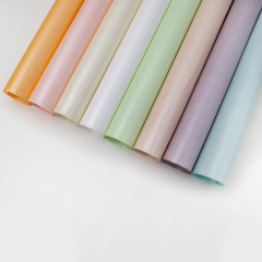 New Ins-style Waterproof Pearlescent Pear Paper Bouquet Wrapping Paper Flower Packaging Paper Inner Flower Shop Flower Art Wholesale