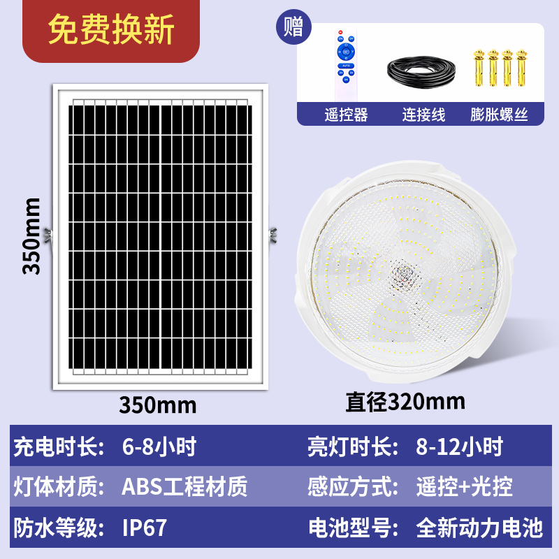 Lámpara solar lámpara de patio exterior lámpara de pared solar lámpara de inducción del cuerpo solar lámpara de calle solar