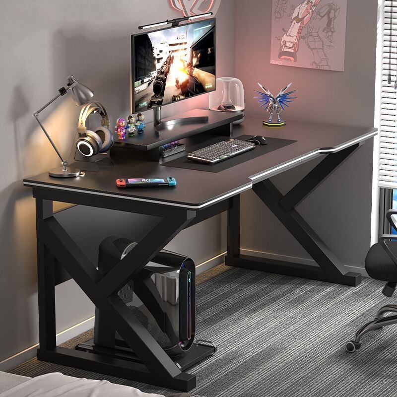 Desktop Computer Desk, White Gaming Desk, Popular Streamer Live Streaming Table, Simple Home Office Desk, Gaming Desk, Writing Desk Desktop Computer Desk, White Gaming Desk, Popular Streamer Live Streaming Table, Simple Home Office Desk, Gaming Desk, Writing Desk