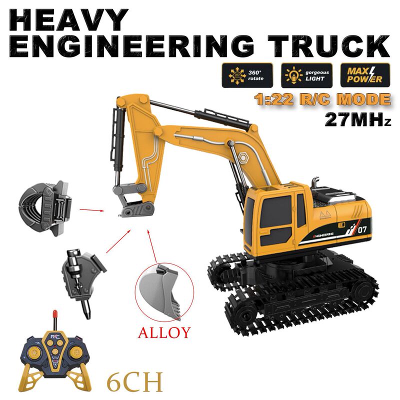 Cross-Border Alloy Digging Electric Spray Remote Control Engineering Vehicle Children's Simulation Three-In-One Engineering Vehicle Model Toy Car Cross-Border Alloy Digging Electric Spray Remote Control Engineering Vehicle Children's Simulation Three-In-One Engineering Vehicle Model Toy Car