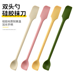 果酱蛋糕奶油搅拌刮铲家用一体大小号刮刀长条烘培工具硅胶抹刀
