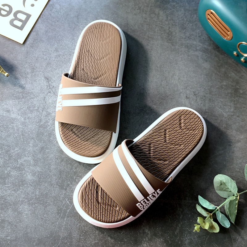 Monnick nuevo estilo de las sandalias los hombres verano desgaste al aire libre fondo grueso interior moda casual zapatillas