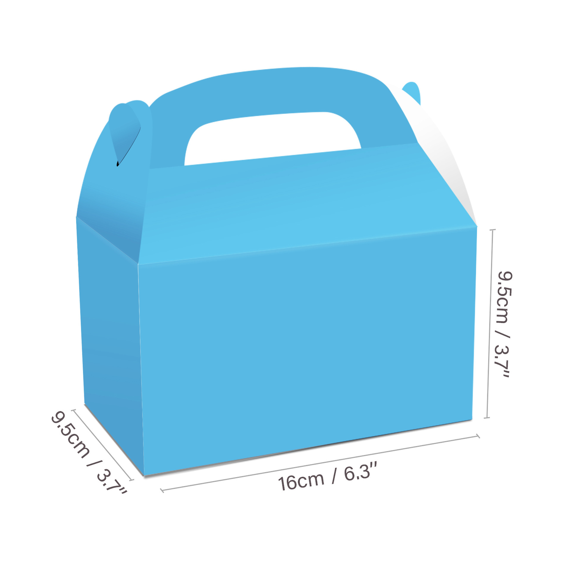 Cajas de papel de color sólido prefabricadas, cajas para pasteles, cajas de regalo de cartulina blanca, cajas de papel kraft, cajas de regalo, cajas para dulces