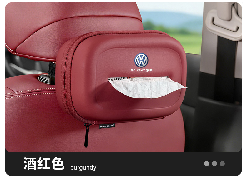 Suitable for Fox Alpha T/T5/S/S5/Koala Car Tissue Box, Car Armrest Box Tissue Holder, Car Decoration