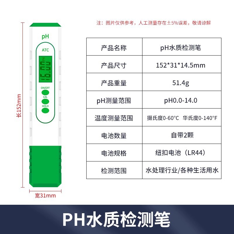 백라이트 pH-08 [백색 녹색]