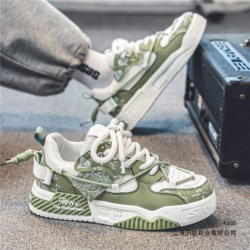 Men's Shoes 2026 New Spring Breathable Casual Shoes Korean Style Trendy Student Flat Sneakers Men's Versatile Sports Shoes Men's Shoes 2026 New Spring Breathable Casual Shoes Korean Style Trendy Student Flat Sneakers Men's Versatile Sports Shoes