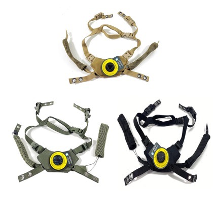 Suspension strap with inner foam padding, FAST MICH Mickey Wendy knob adjustable helmet accessory in stock.