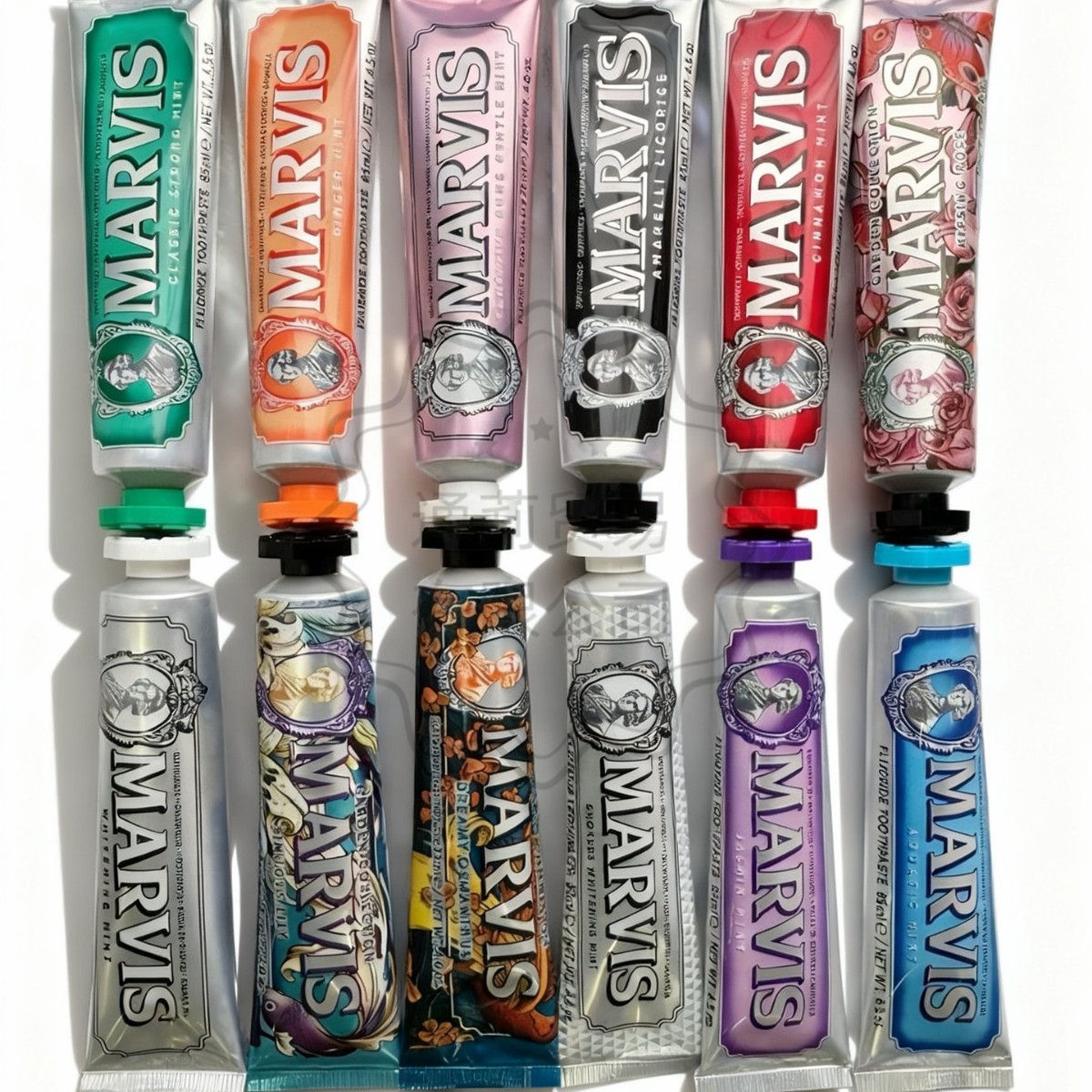 Explosiones transfronterizas, pasta de dientes de menta italiana, 85ml, aliento fresco, regalo de mano al por mayor.