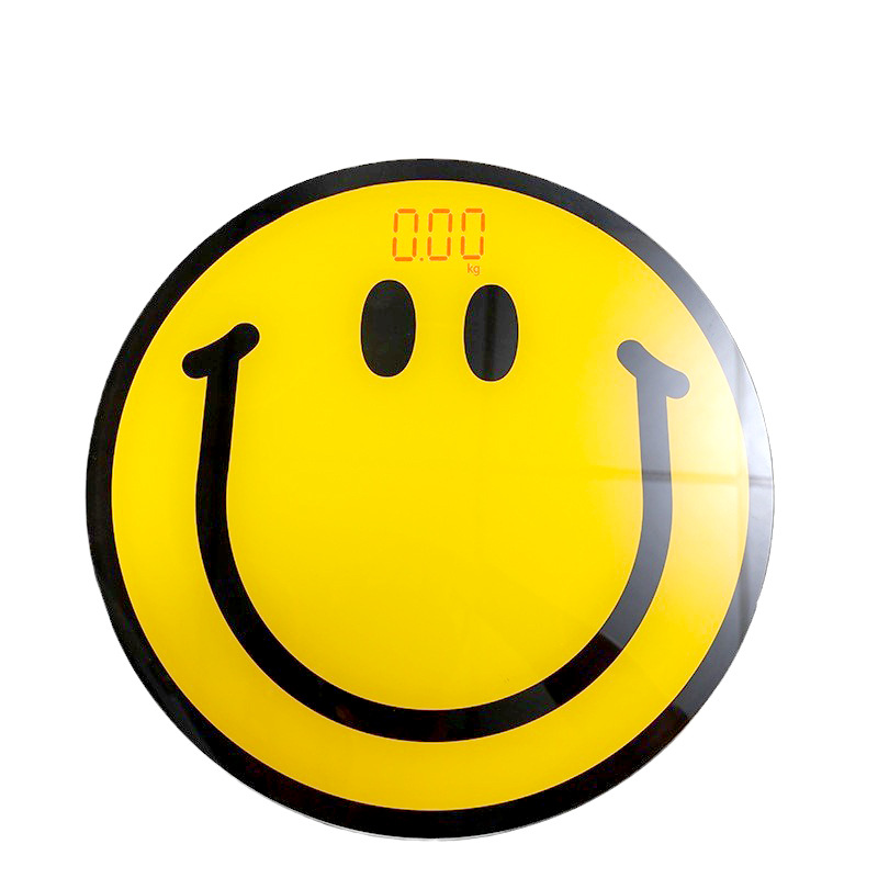 Báscula corporal inteligente con pantalla de sonrisa, alta precisión, venta al por mayor