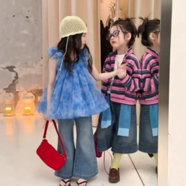 童套装;童T恤;童裤