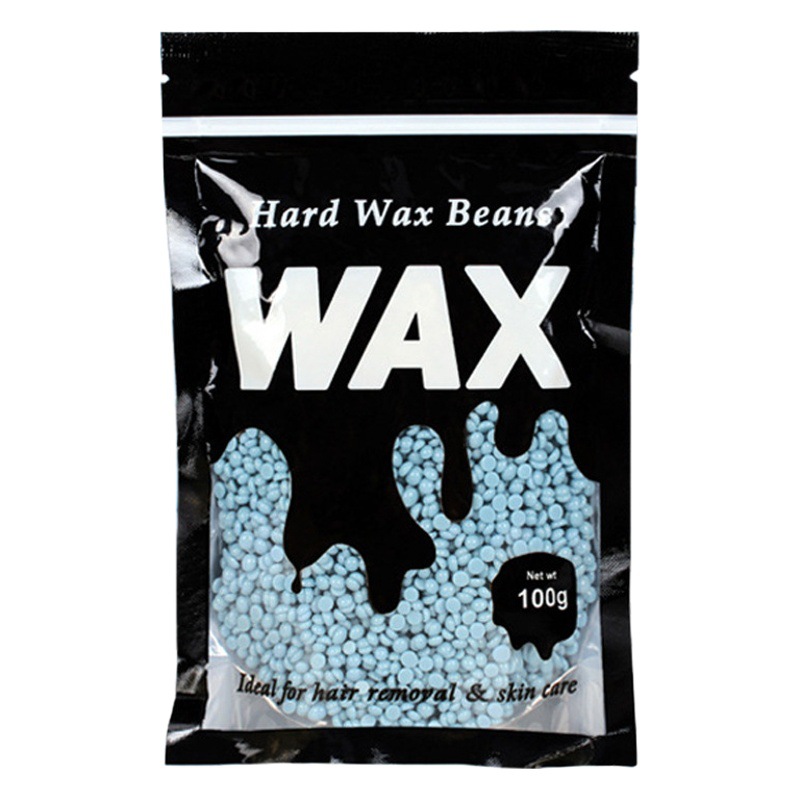 Hair removal beeswax beans paper-free solid wax tablets hard wax therapy tablets New Packaging Multi-specification foreign trade hot sale cross-border direct sales