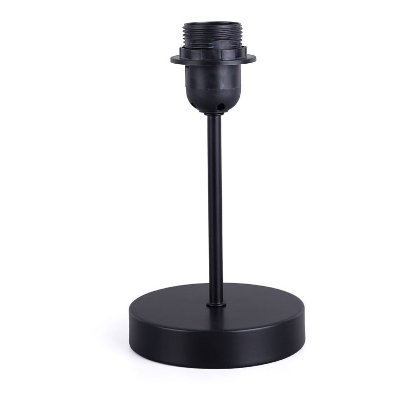 Lámpara de mesa tubo de conexión lámpara de mesa Barra de pintura en aerosol doble cabeza de paliza tubo blanco y negro tubo dental de dos cabezas hueco artesanía doble cabeza de paliza