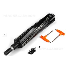 硬质合金压刨机螺旋刀轴木工台式压刨配用舍弃式刀片