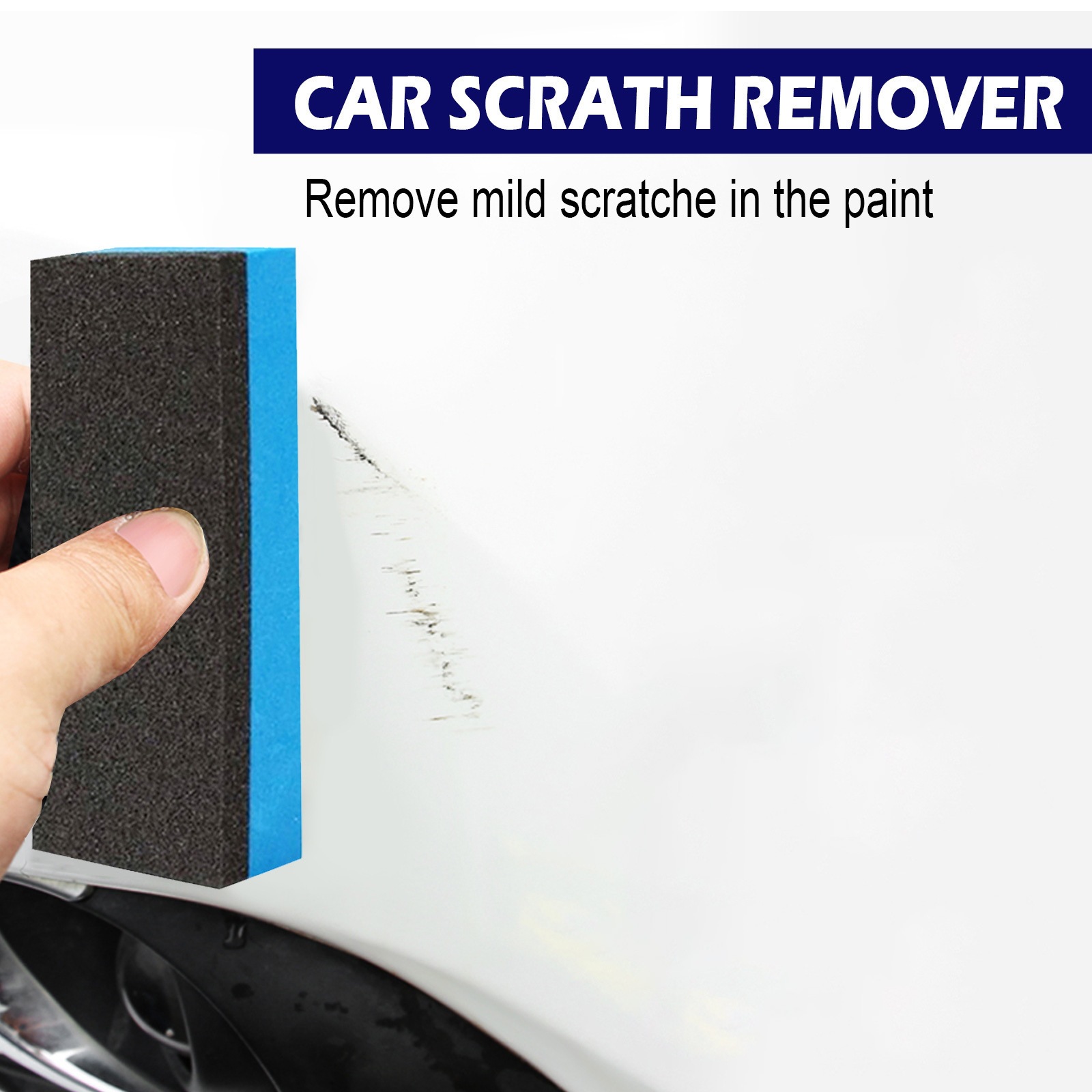 Rayhong Car Scratch Care Agent Scratch Removal Abrasive Polishing Paint Surface Refurbishment Scratch Wax Scratch Remover
