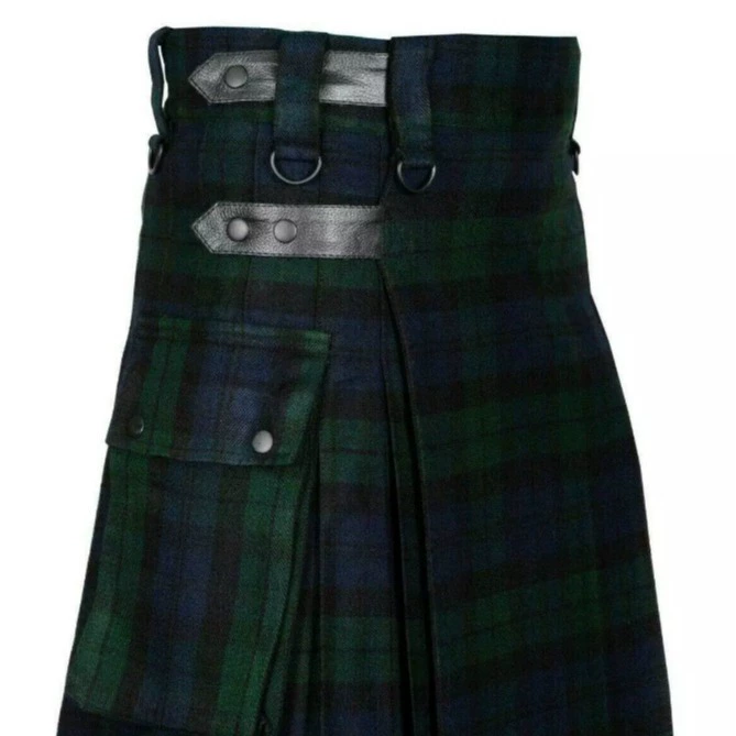 Мужская распродажа AliExpress Горячая шотландская праздничная юбка мужская клетчатая плиссированная юбка BK0002