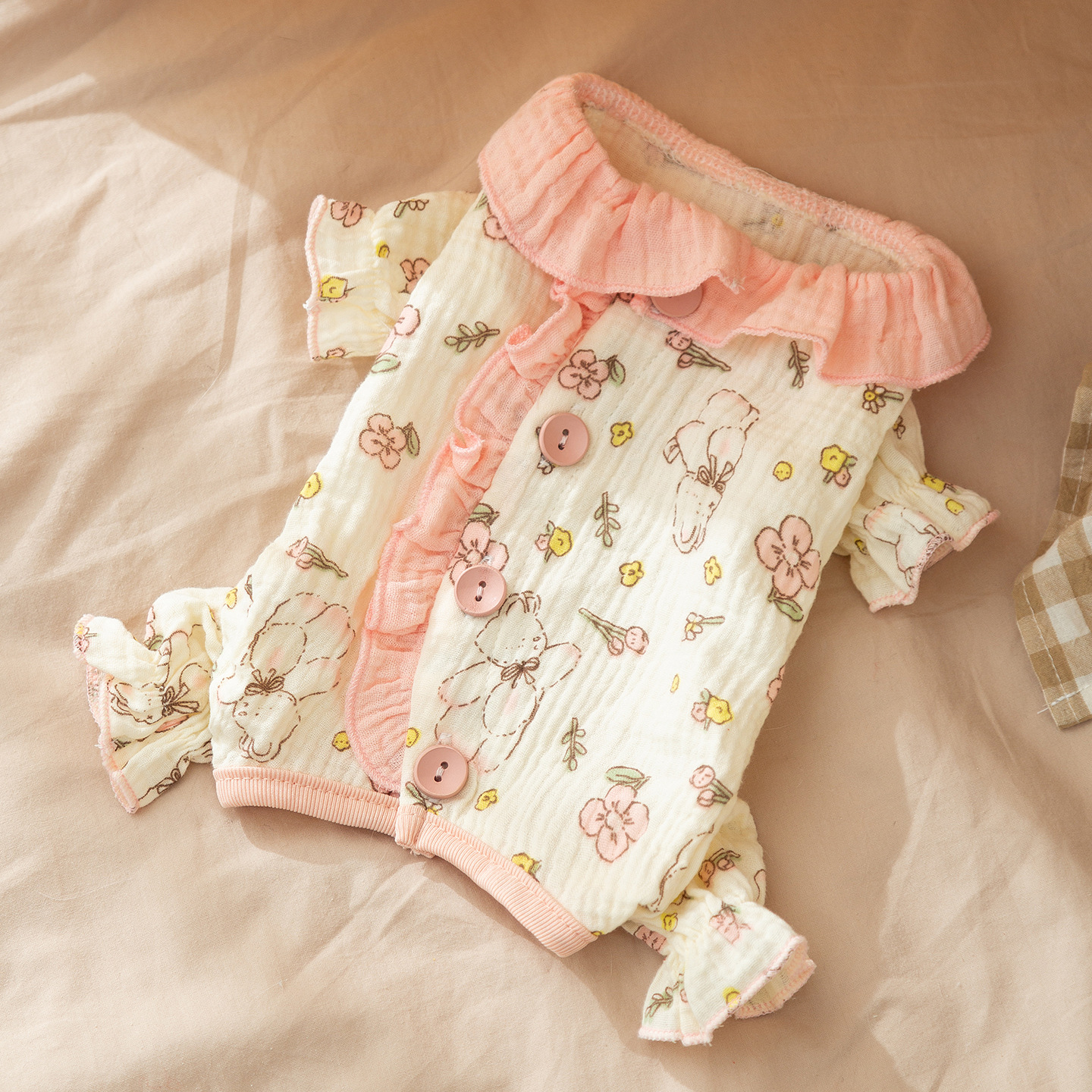 Розовое обертывание для живота→Осенне-зимний стиль