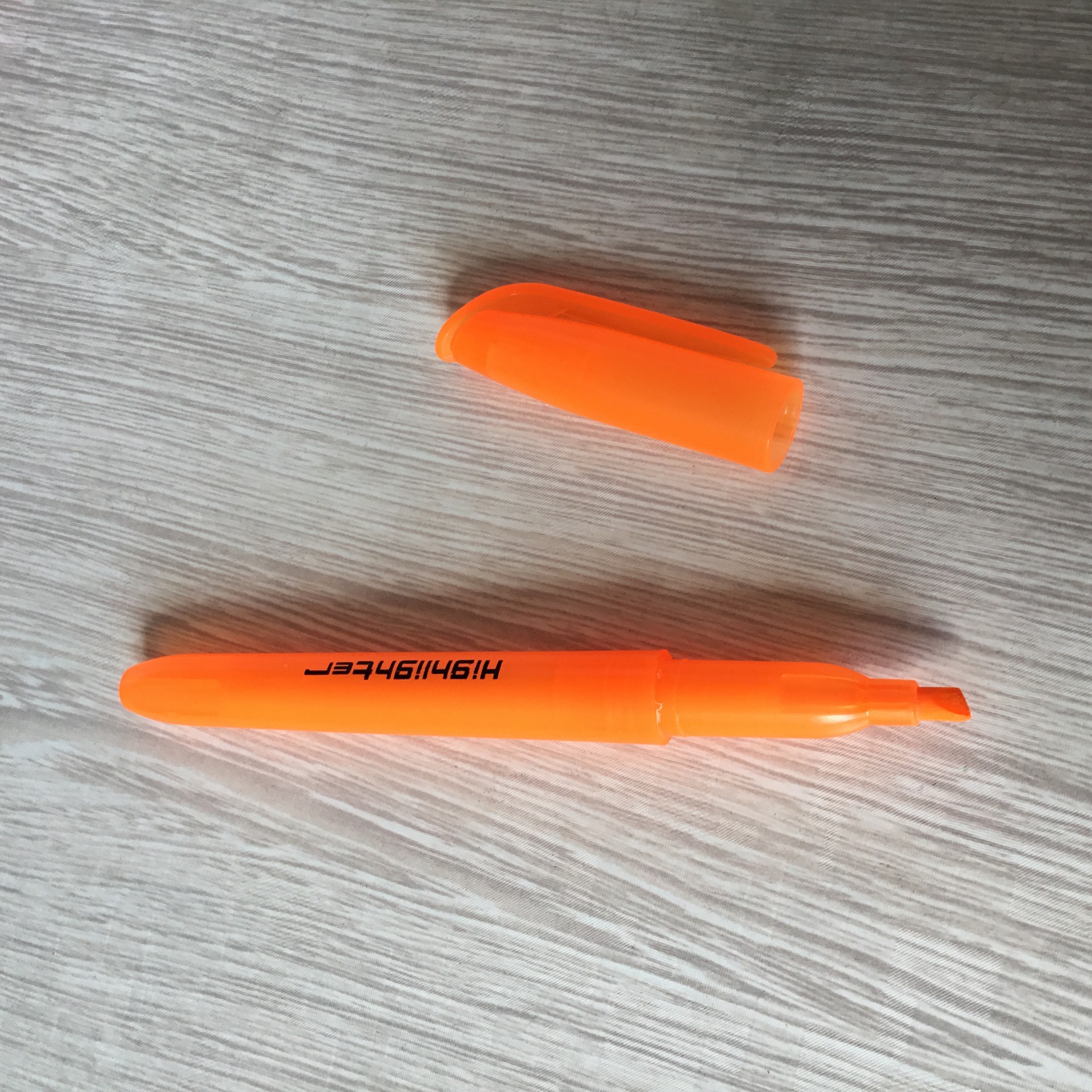 Papelería resaltador de color a base de agua pluma de color estudiante Mark Review buen ayudante resaltador 6 colores