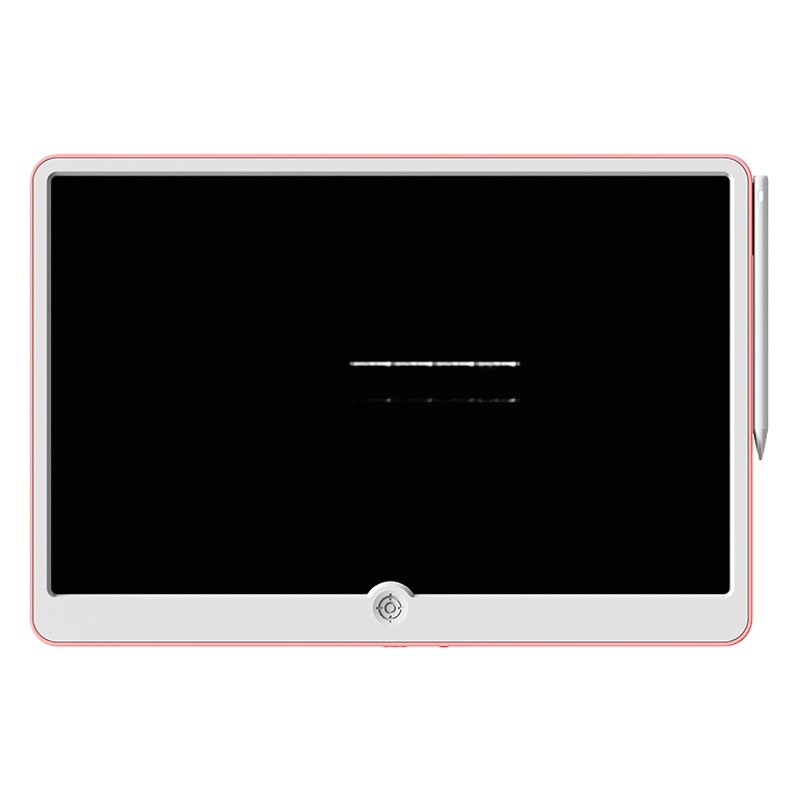 Pizarra LCD de 19 pulgadas para pintar y enseñar, pizarra electrónica de escritura a color con pantalla grande para uso doméstico, pizarra con pantalla grande a color.