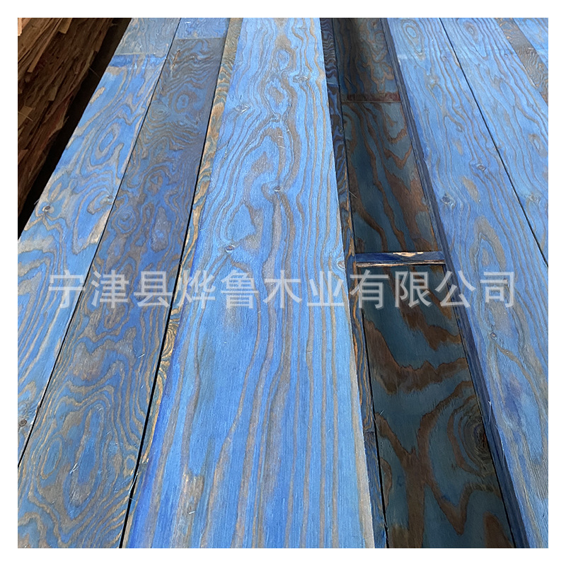 落叶松木条多层板价格 松木板规格厂家批发 海南儋州0407
