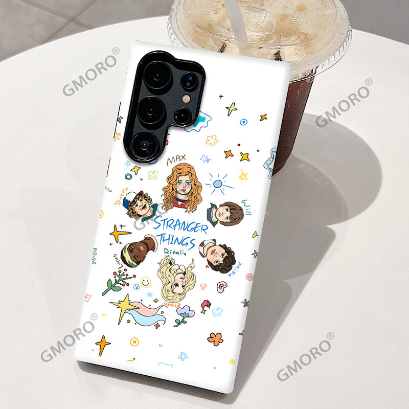 Tk Station Cartoon Stranger Things Samsung Film S24 Double Layer S22Plus Protective Case Galaxy S25 Phone Case Tk Station Cartoon Stranger Things Samsung Film S24 Double Layer S22Plus Protective Case Galaxy S25 Phone Case