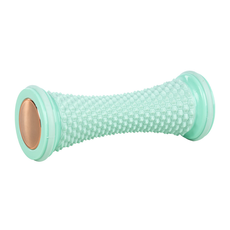 Bola de fascia plantar masaje plantar entrenador de pies planos rodando bola de cacahuete relajación arco meridianos dragado músculo