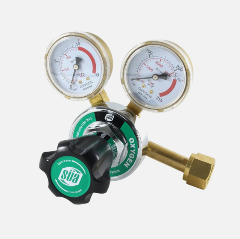 SÜA Oxygen and Acetylene Regulators LGP Welding Gas Gauges