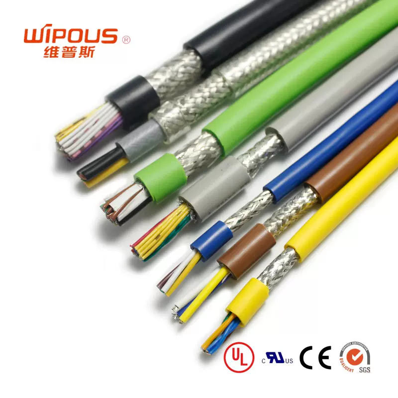 工厂直供 G-HPKMC 聚醚耐油美标UL认证聚氨酯电缆