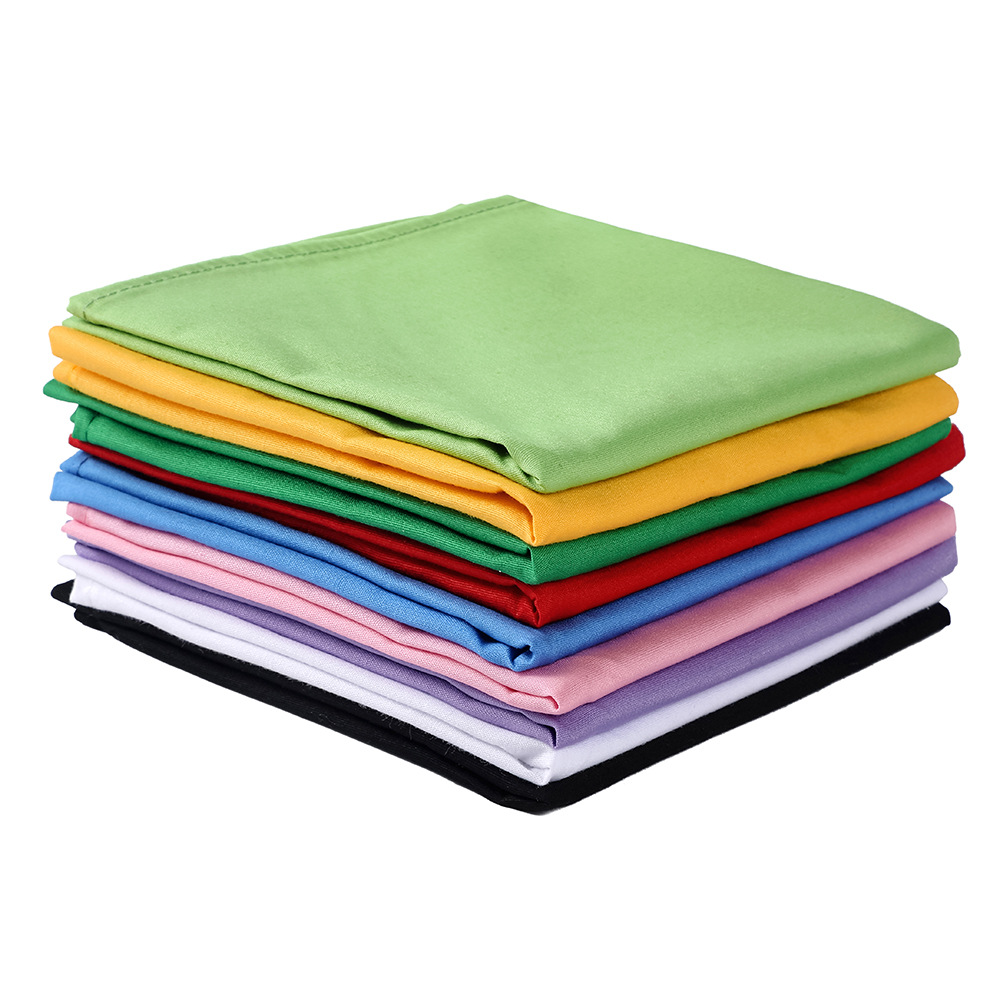 Nueva toalla de saliva de perro mascota de algodón transfronterizo, bufanda de cuello con estampado, bufanda cuadrada de anacardo, perro pequeño