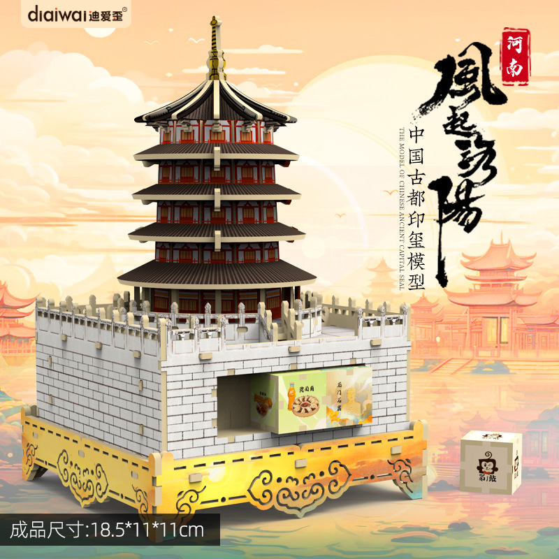 4 개의 고대 수도-뤄양