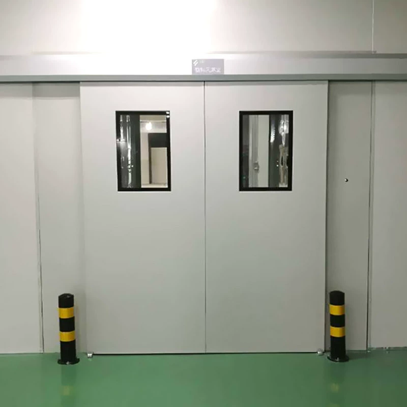 Стальная очистительная дверь чистая комната стальная дверь чистая комната дверь очистки цех больничной палаты пыльная комната заводская дверь дверной канал