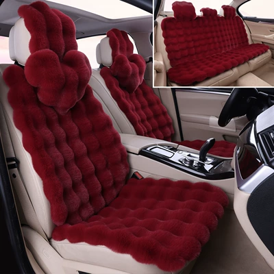 Labeling Amazon's New Winter Car Wool pad - burgundy-upgraded-version-of-the-whole-car