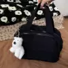 Puff Portable Cosmetic Bag [Premium Black]