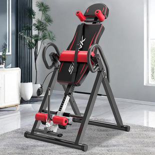 Inverted Stand Machine Home Waist Stretching Machine, Height-increasing Traction Leg Inverter, Inverted Aid Fitness Equipment