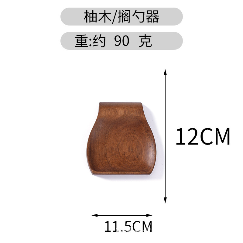 Transfronterizo acacia amazona pala de madera cocina pala de filtro de pala de cocina colador de cocina cuchara de arroz de madera juego de cuchara de fideos