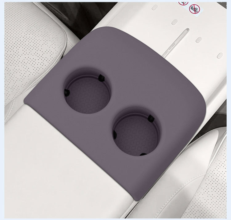 Suitable for Avita 06/06t Central Control Water Cup Mat, Silicone Water Cup Holder Accessories, Car Interior Cup Cover Decoration