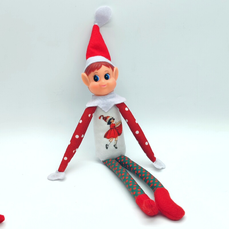外国貿易クロスボーダー本棚赤い人形エルフ人形クリスマスツリーペンダント長脚人形ぬいぐるみ男の子と女の子用|undefined
