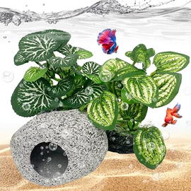 造景/装饰;其它水族用品;鱼缸清洁用具