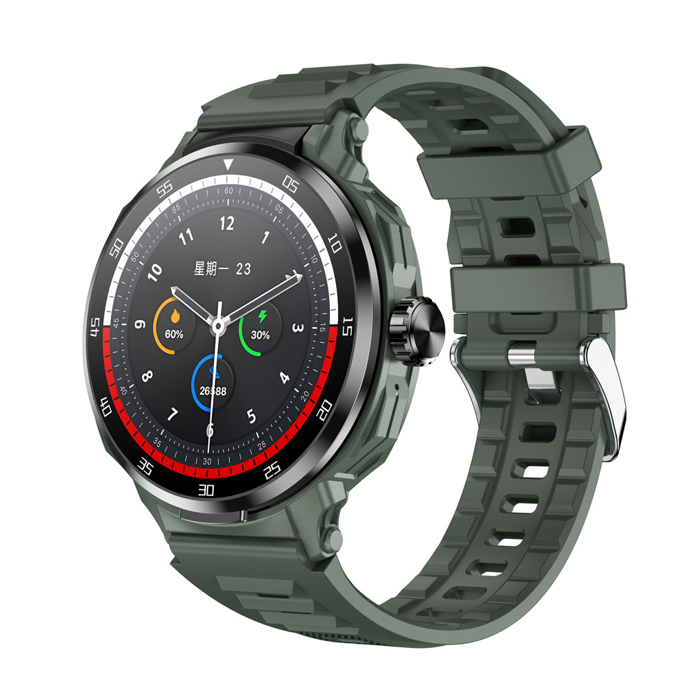 Huaqiangbei D11 auricular Bluetooth reloj inteligente dos en uno llamada Bluetooth frecuencia cardíaca presión arterial oxígeno en sangre ejercicio de salud