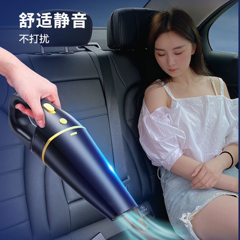 Car vacuum cleaner, large suction for home use, small handheld car, dedicated for wireless charging, high power and super powerful