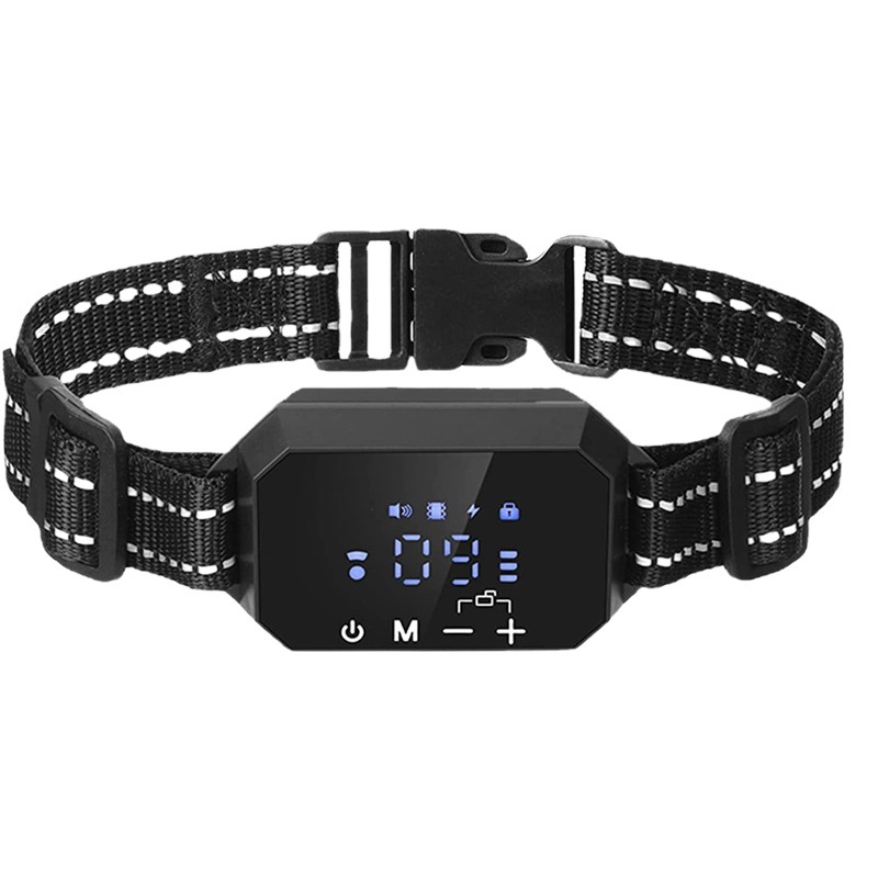 Pet supplies GPS wireless electronic fence dog fence dog trainer intelligent adjustable electric shock vibration bark stop