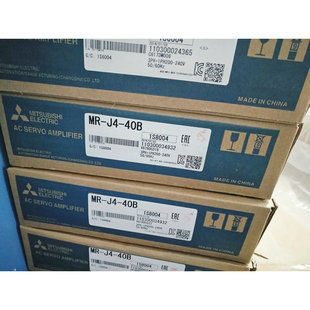 Mitsubishi Servo Driver MR-J4-40A-RJ MR-J4-40A-RJ MR-J4-40A-RJ in stock