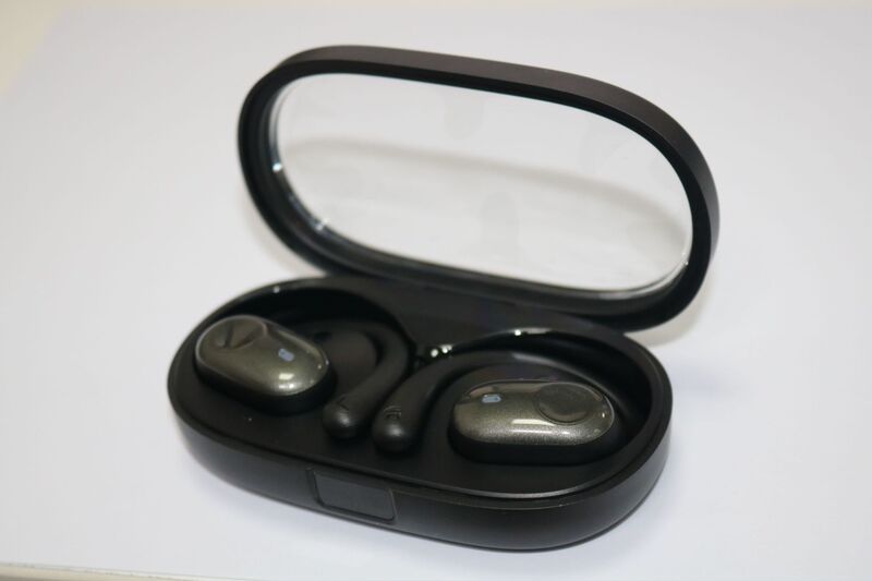 新しい OWS Bluetooth ヘッドセット X18 非インイヤー吊り耳 AI スマート ヘッドセット オープン スポーツ HiFi ヘッドセット|undefined